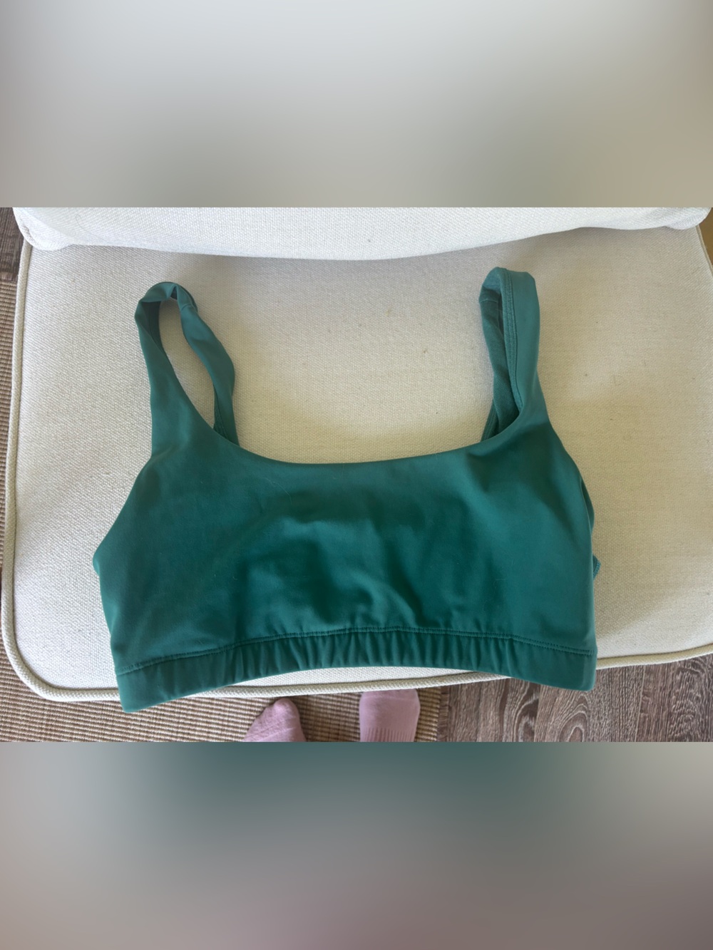 Vuori Green Sports Bra